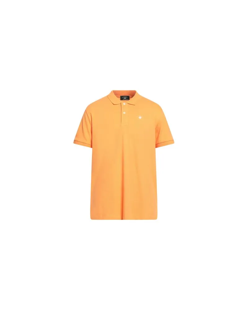Beverly Hills Polo Club TOPS - Poloshirtsauf YOOX.COM Orange
