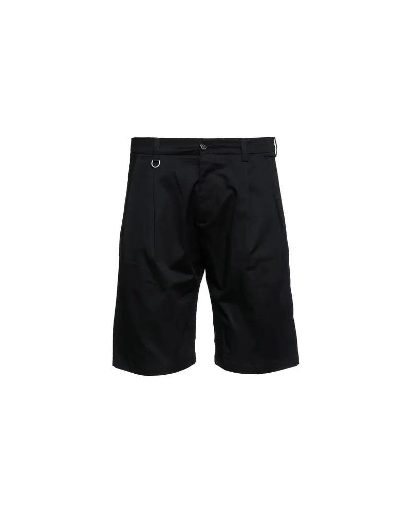 Paolo Pecora Milano HOSEN & RÖCKE - Shorts & Bermudashortsauf YOOX.COM Schwarz