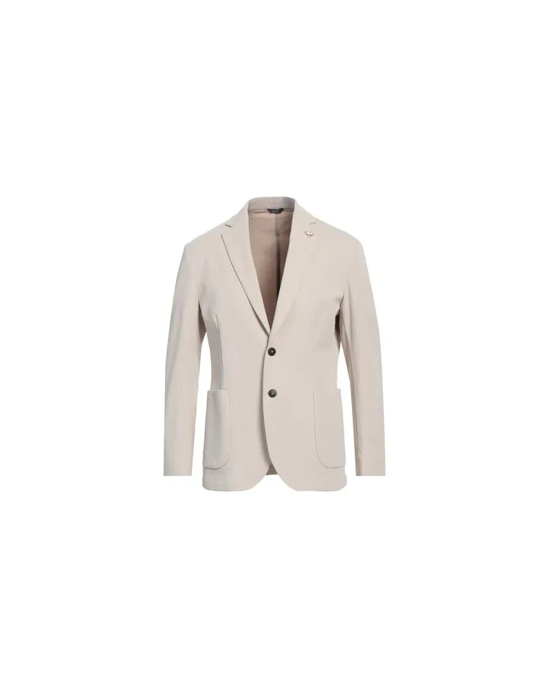 Tombolini ANZÜGE und CO-ORDS - Blazersauf YOOX.COM Cremeweiß