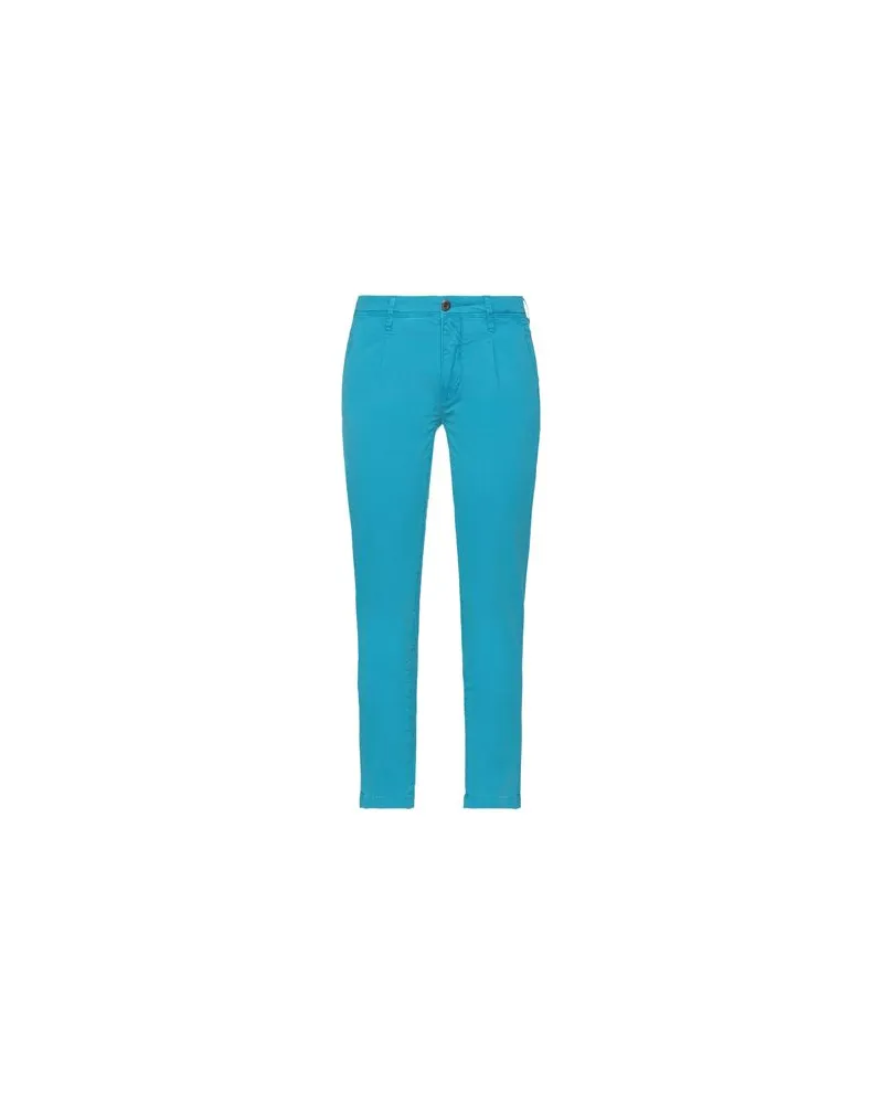 Siviglia HOSEN & RÖCKE - Hosenauf YOOX.COM Azurblau
