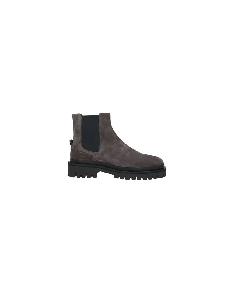 Sergio Rossi SCHUHE - Stiefelettenauf YOOX.COM Grau