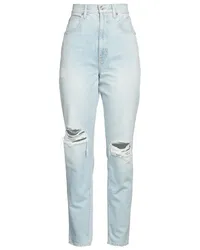 SLVRLAKE Jeanshose Blau