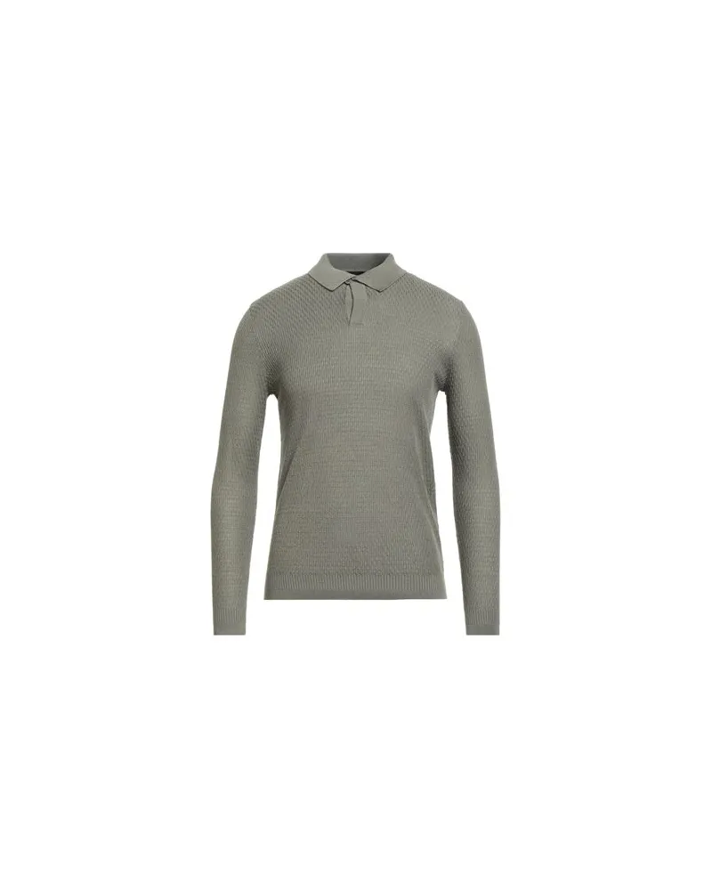 Emporio Armani STRICKWAREN - Pulloverauf YOOX.COM Militärgrün