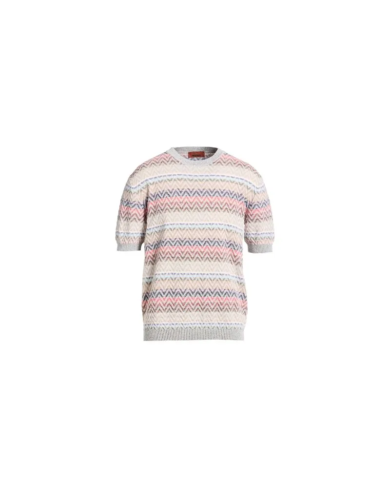Missoni STRICKWAREN - Pulloverauf YOOX.COM Hellgrau