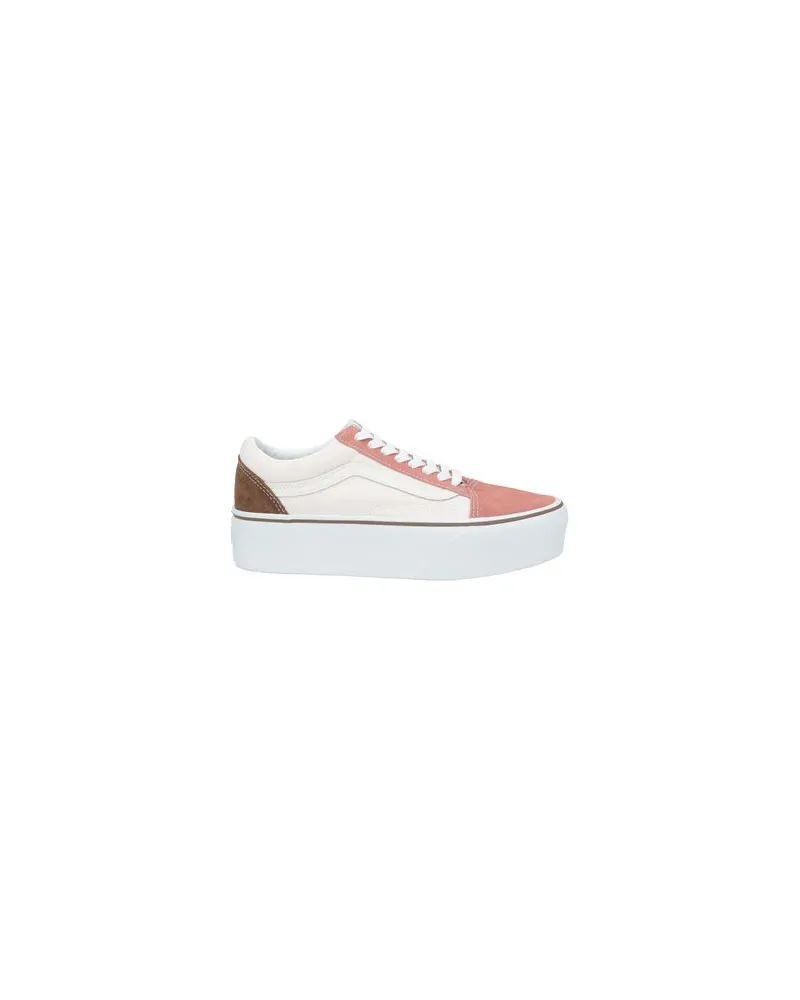 Vans OLD SKOOL PLATFORM - SCHUHE - Sneakersauf YOOX.COM Antikrosa