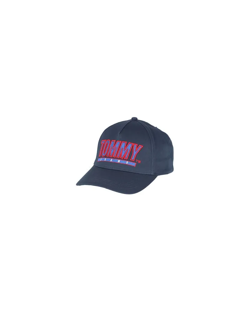 Tommy Hilfiger ACCESSOIRES - Mützen & Hüteauf YOOX.COM Nachtblau