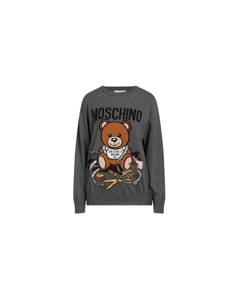 Moschino COUTURE - STRICKWAREN - Pulloverauf YOOX.COM Blei
