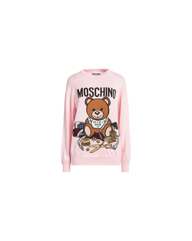 Moschino COUTURE - STRICKWAREN - Pulloverauf YOOX.COM Rosa