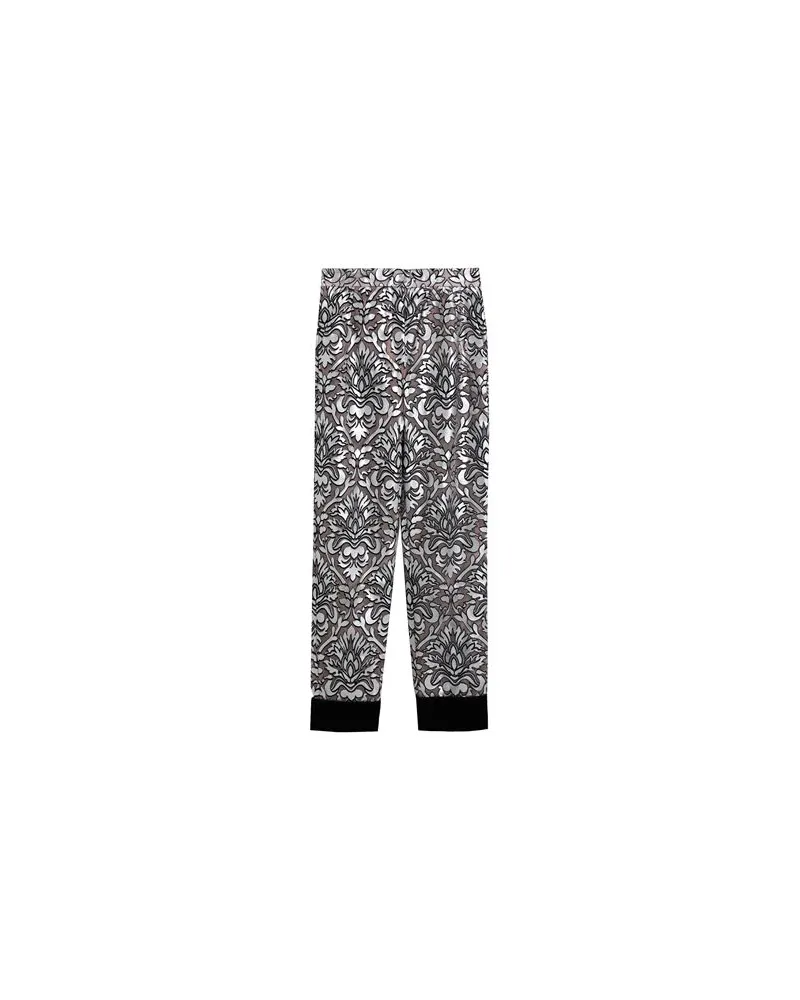 Dolce & Gabbana HOSEN & RÖCKE - Hosenauf YOOX.COM Silber