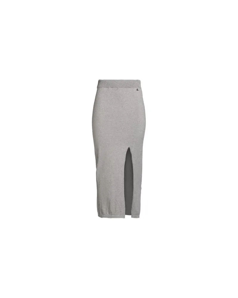 Dixie HOSEN & RÖCKE - Midi-Röckeauf YOOX.COM Hellgrau