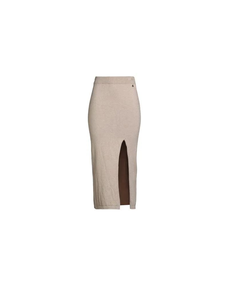 Dixie HOSEN & RÖCKE - Midi-Röckeauf YOOX.COM Beige
