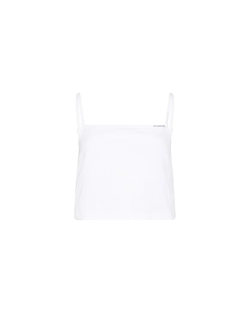 Alexander Wang TOPS - Topsauf YOOX.COM Weiß