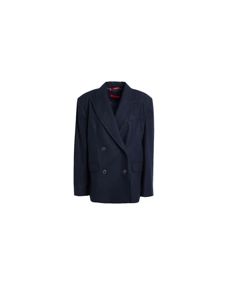 MAX&Co. QUINOA  - JACKEN & MÄNTEL - Mäntelauf YOOX.COM Marineblau