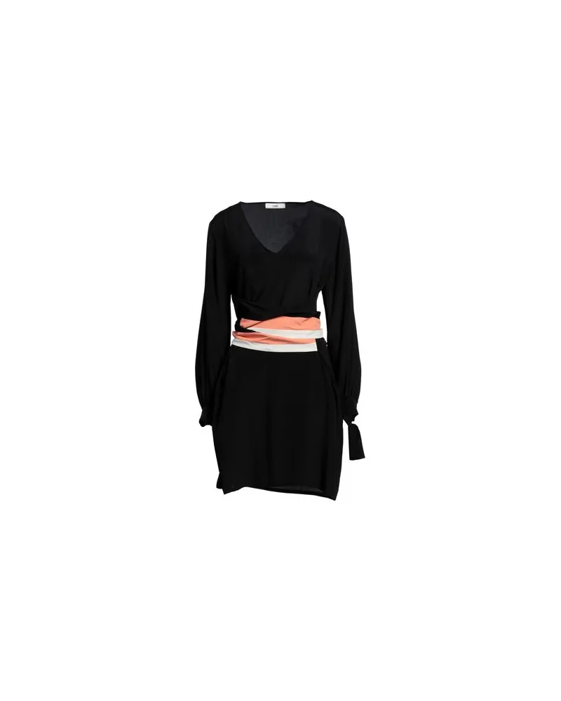 Suoli KLEIDER - Mini-Kleiderauf YOOX.COM Schwarz