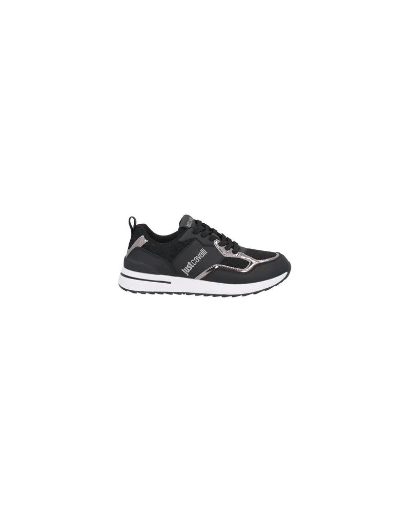 Just Cavalli SCHUHE - Sneakersauf YOOX.COM Schwarz