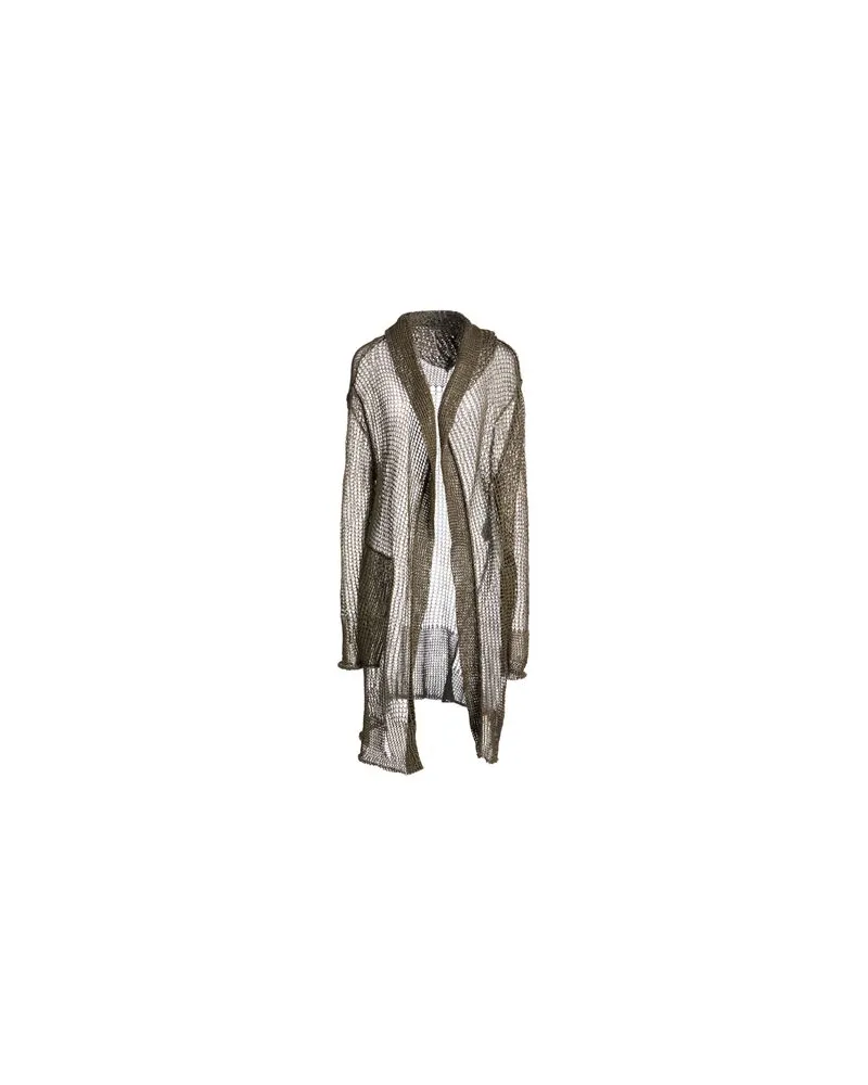 Masnada STRICKWAREN - Strickjackenauf YOOX.COM Grün