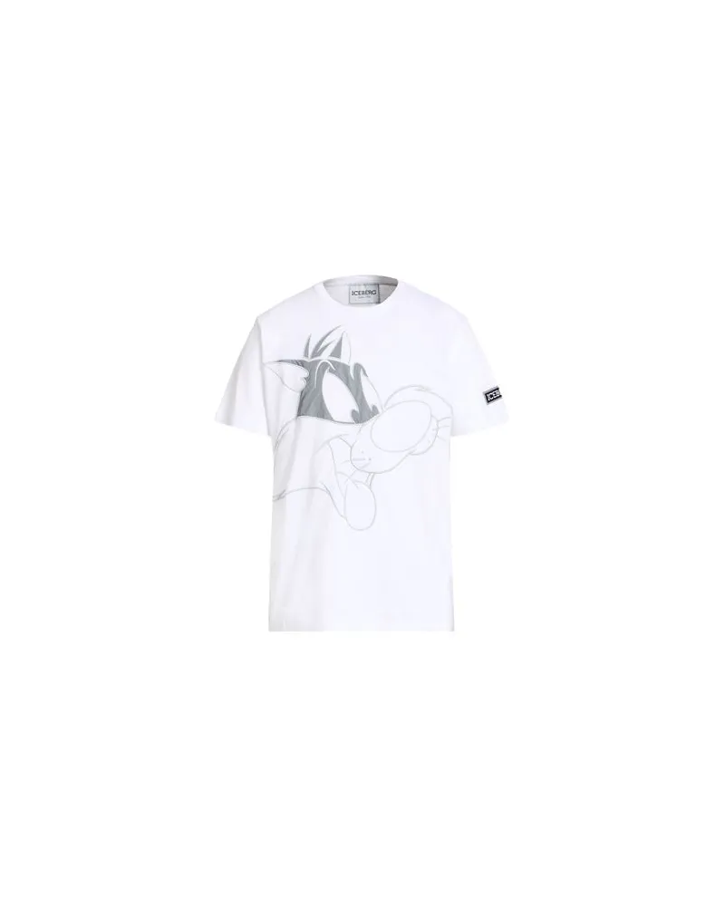 Iceberg LOONEY TUNES - TOPS - T-shirtsauf YOOX.COM Weiß