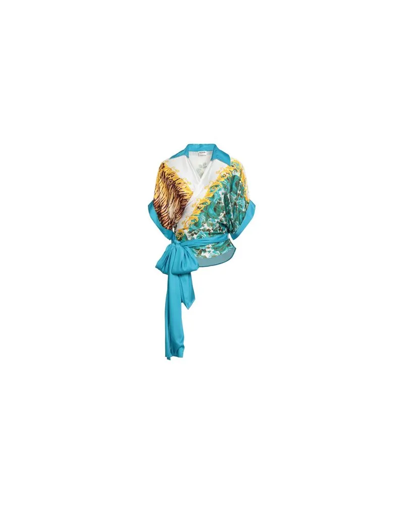 Blumarine TOPS - Topsauf YOOX.COM Azurblau