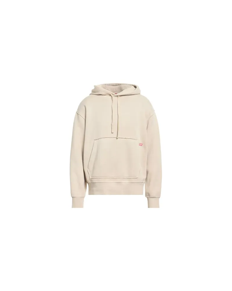 Diesel TOPS - Sweatshirtsauf YOOX.COM Beige