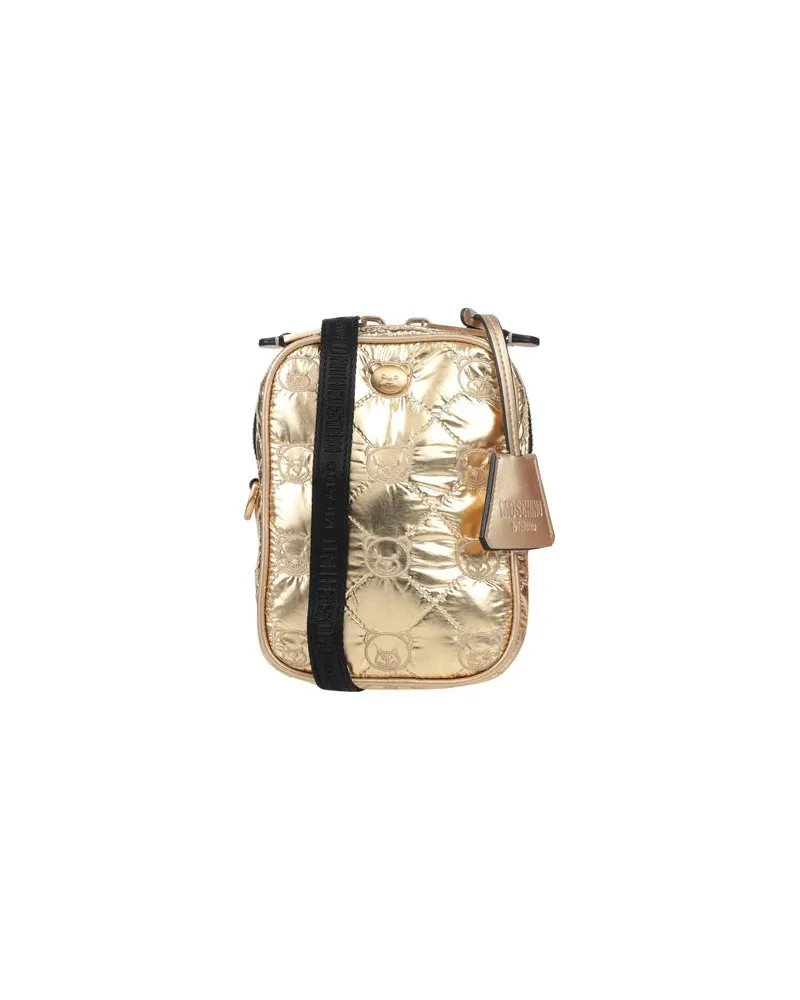 Moschino TASCHEN - Umhängetascheauf YOOX.COM Gold