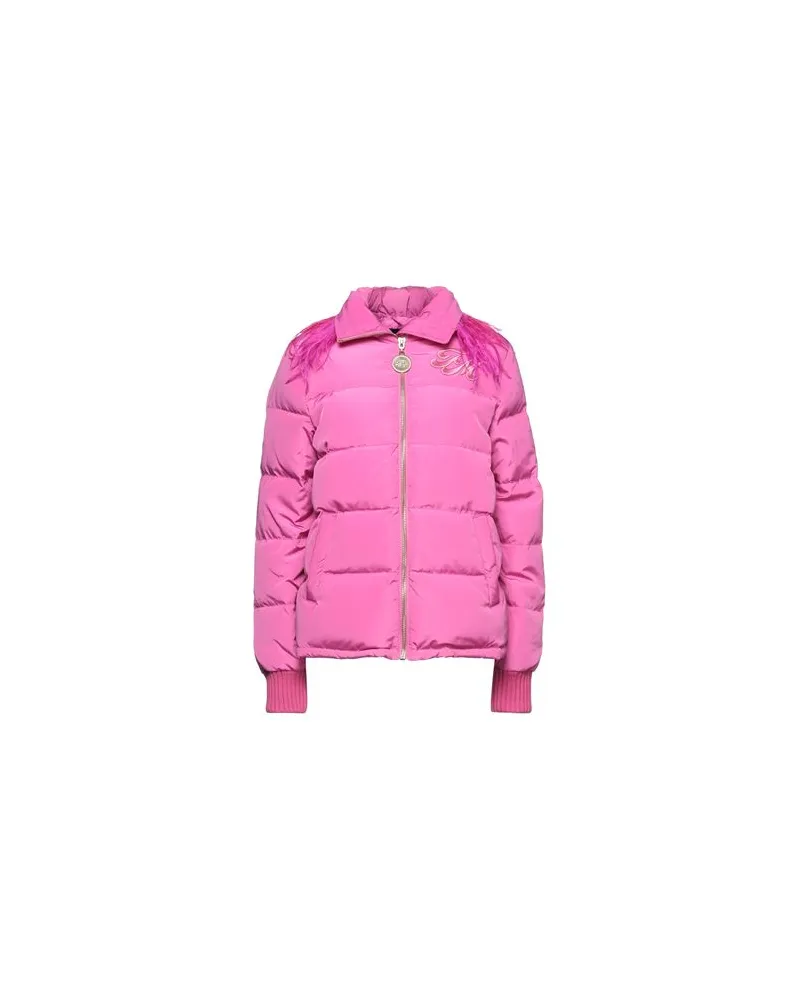 Frankie Morello JACKEN & MÄNTEL - Pufferjacken & Daunenjackenauf YOOX.COM Fuchsia