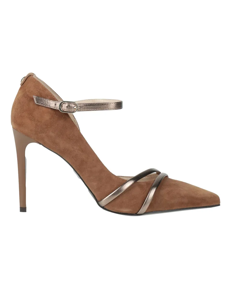 Nero Gardini Pumps Khaki