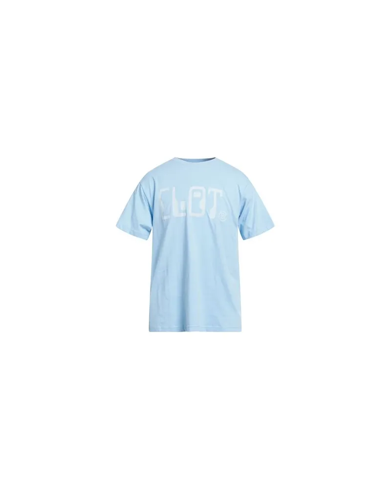 CLOT TOPS - T-shirtsauf YOOX.COM Himmelblau