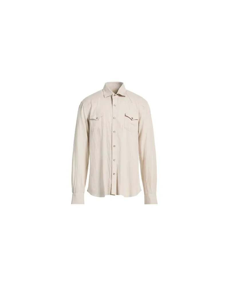 BARBA TOPS - Hemdenauf YOOX.COM Beige