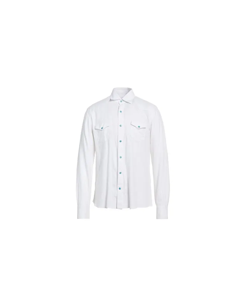 BARBA TOPS - Hemdenauf YOOX.COM Weiß