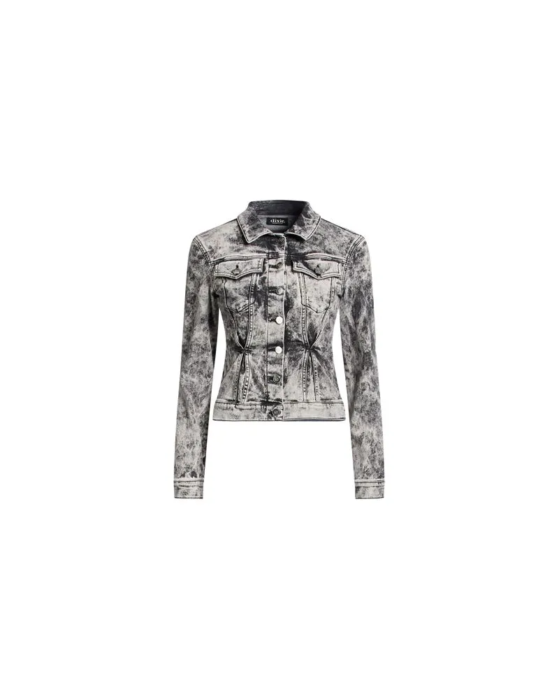 Dixie JACKEN & MÄNTEL - Jeansjacken/Mäntelauf YOOX.COM Schwarz