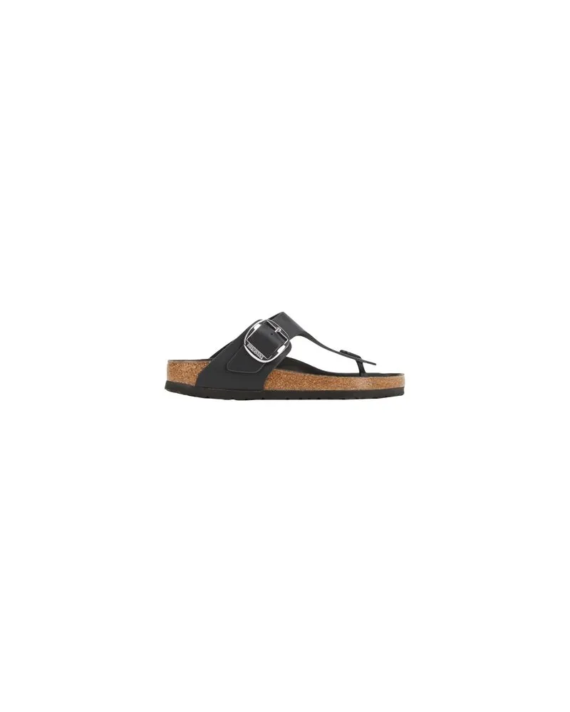 Birkenstock SCHUHE - Zehentrennerauf YOOX.COM Schwarz