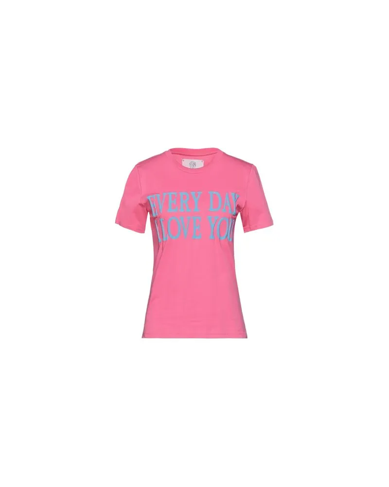 Alberta Ferretti TOPS - T-shirtsauf YOOX.COM Fuchsia