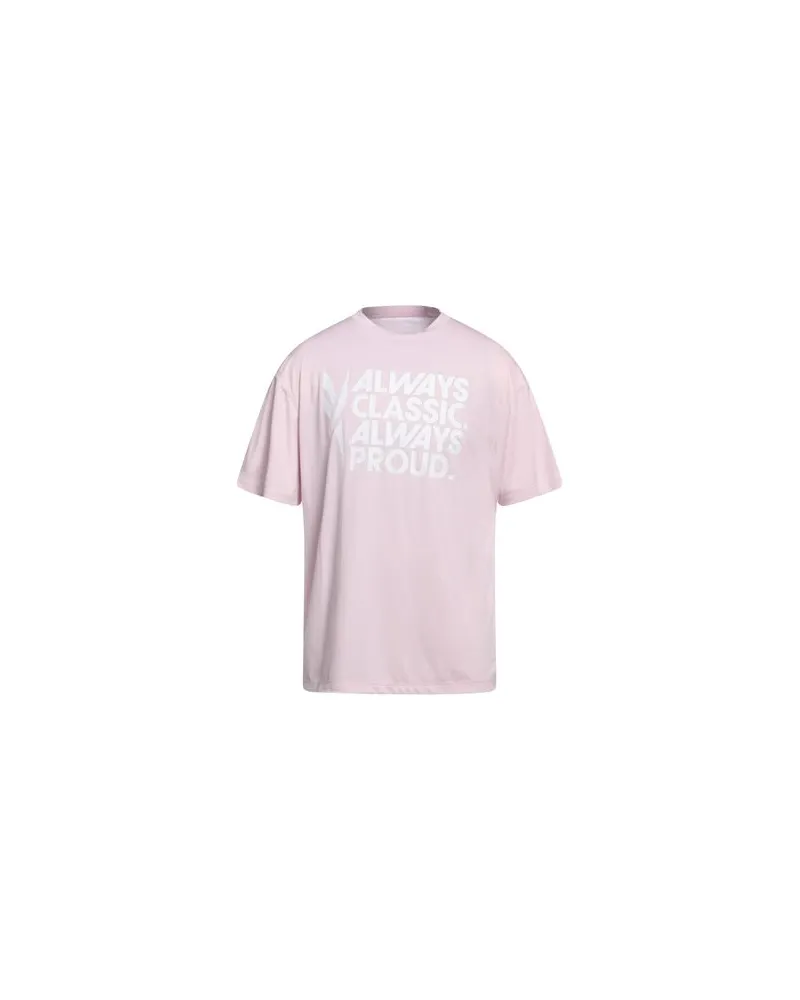 Reebok TOPS - T-shirtsauf YOOX.COM Hellrosa