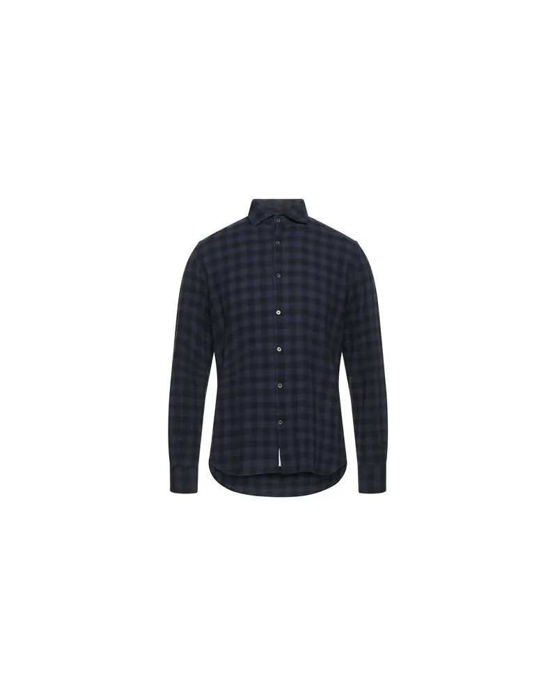 Brooksfield TOPS - Hemdenauf YOOX.COM Nachtblau