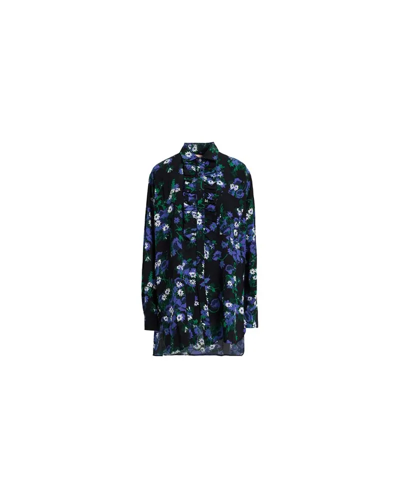 PLAN C TOPS - Hemdenauf YOOX.COM Schwarz