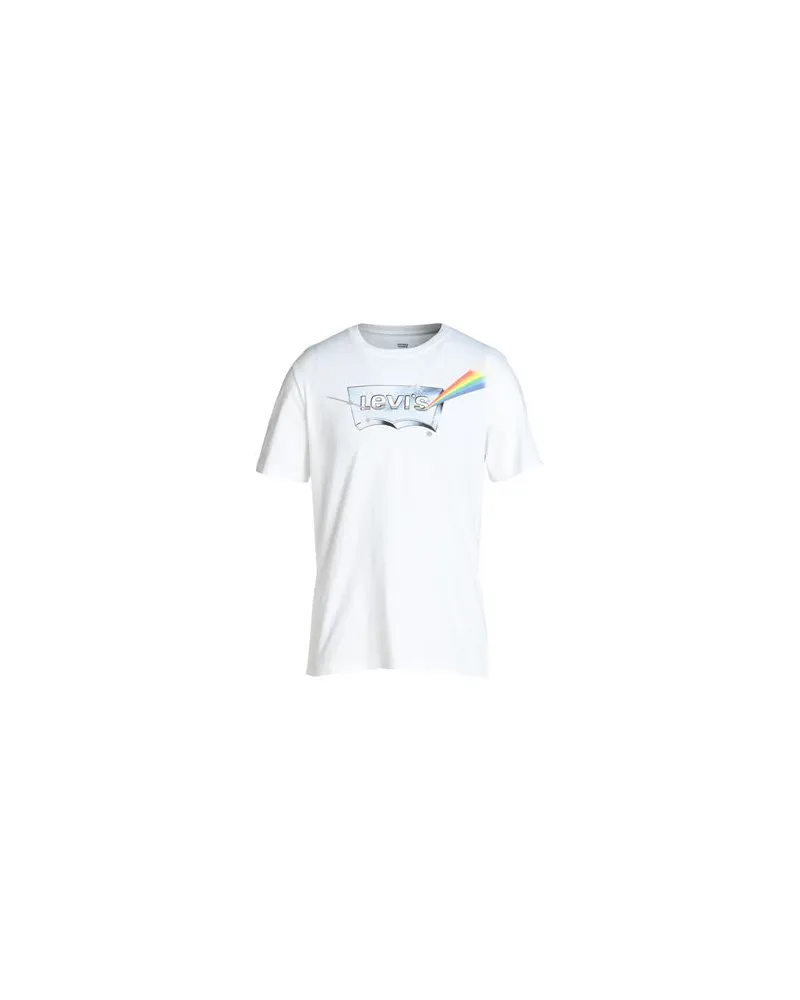 Levi's MT-GRAPHIC TEES		 - TOPS - T-shirtsauf YOOX.COM Weiß