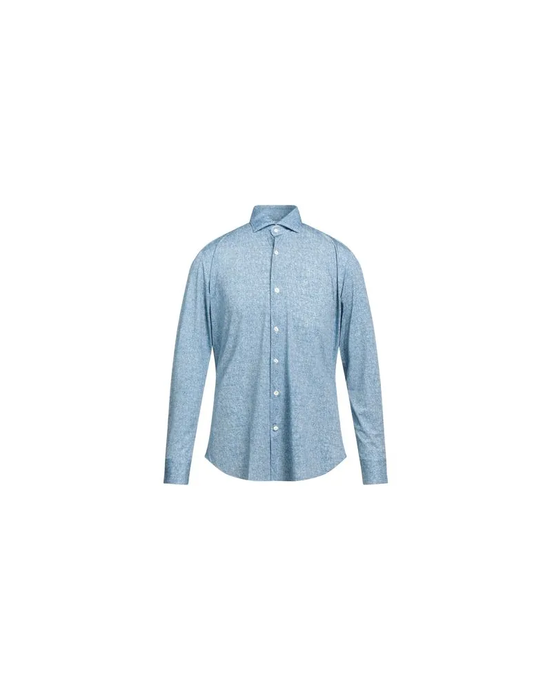 Tintoria Mattei TOPS - Hemdenauf YOOX.COM Blaugrau