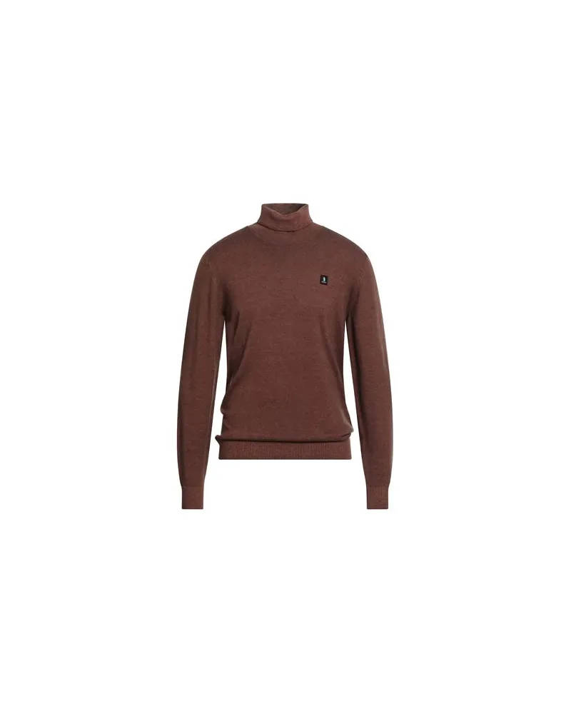 Refrigue STRICKWAREN - Rollkragenpulloverauf YOOX.COM Braun
