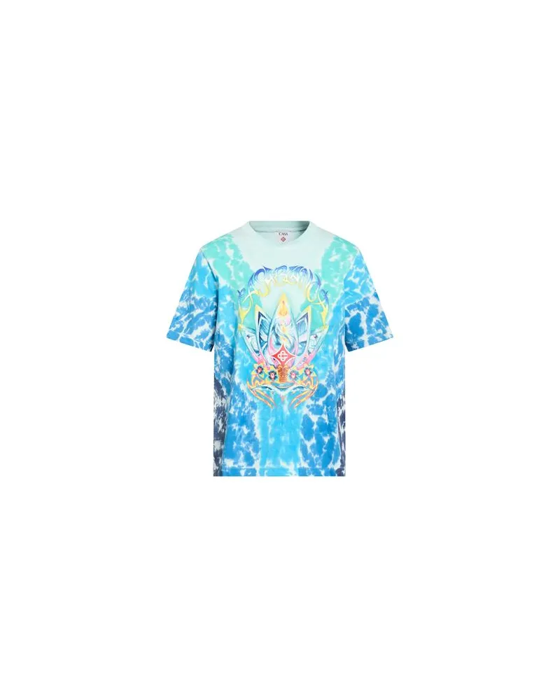 Casablanca Paris TOPS - T-shirtsauf YOOX.COM Tūrkis