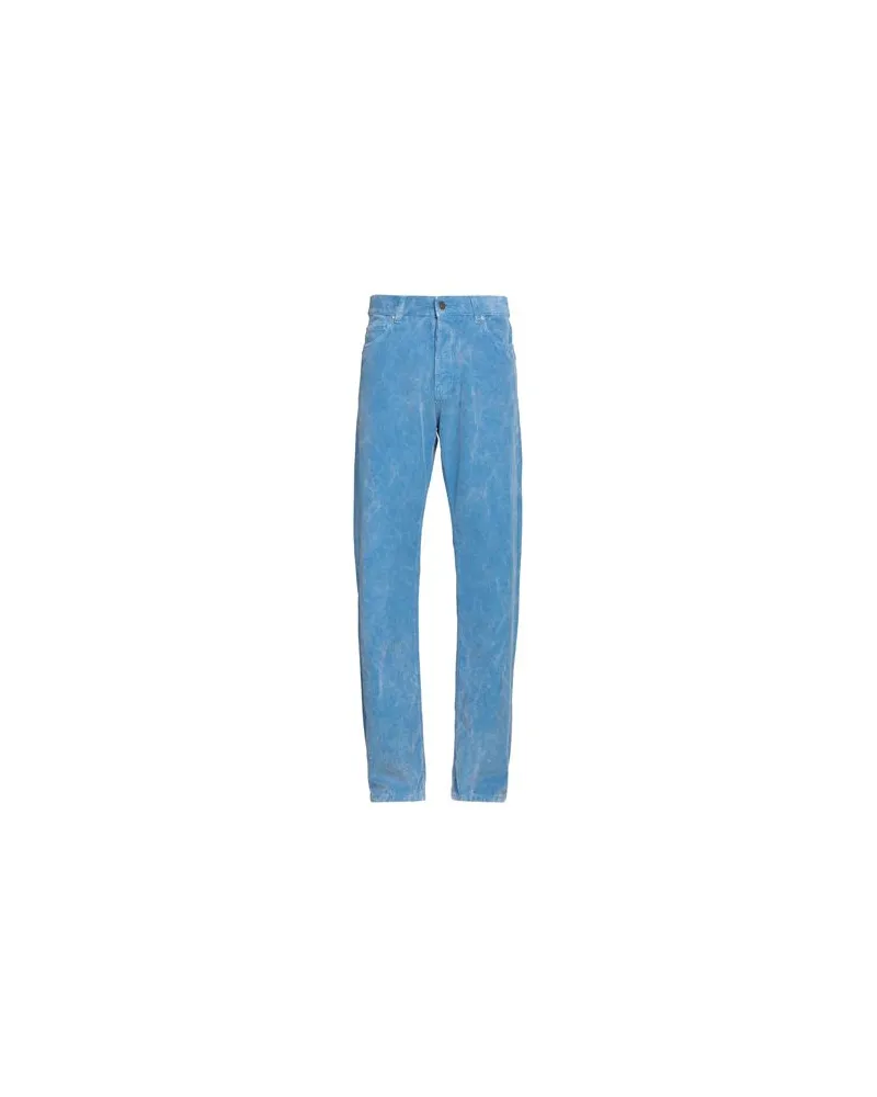 Haikure HOSEN & RÖCKE - Hosenauf YOOX.COM Azurblau