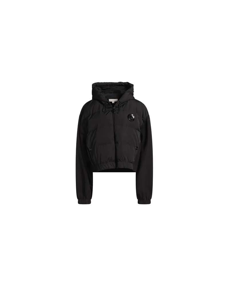 Michael Kors JACKEN & MÄNTEL - Pufferjacken & Daunenjackenauf YOOX.COM Schwarz