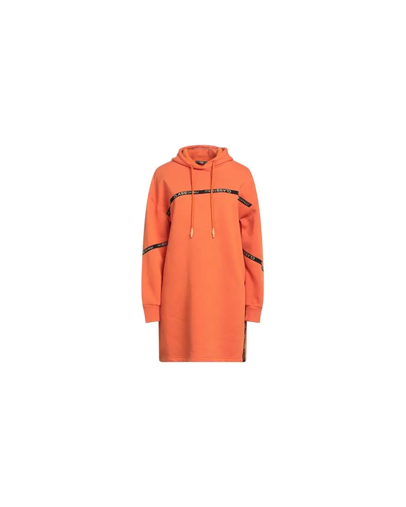 Roberto Cavalli KLEIDER - Mini-Kleiderauf YOOX.COM Orange