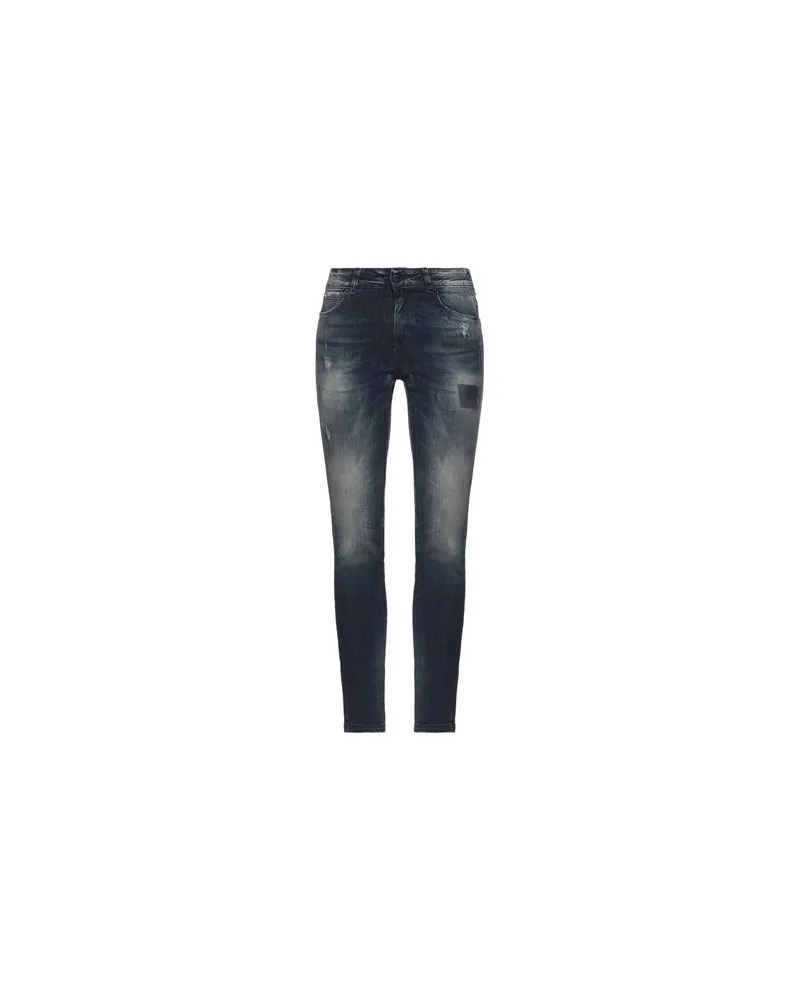 Fly Girl HOSEN & RÖCKE - Jeanshosenauf YOOX.COM Blau