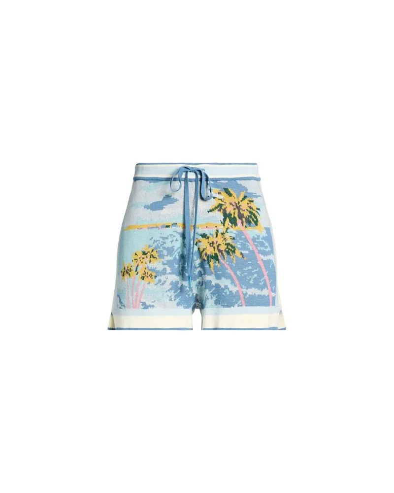 Zimmermann HOSEN & RÖCKE - Shorts & Bermudashortsauf YOOX.COM Hellblau