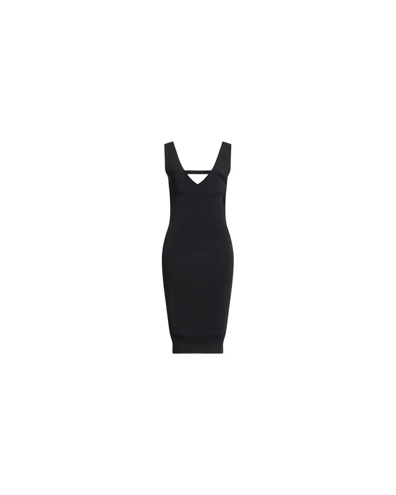 Gaëlle Bonheur NOIR - KLEIDER - Midi-Kleiderauf YOOX.COM Schwarz