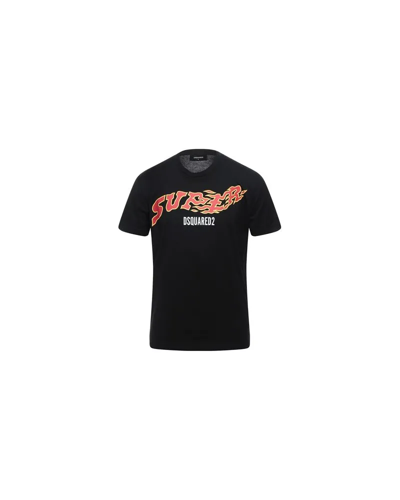 Dsquared2 TOPS - T-shirtsauf YOOX.COM Schwarz