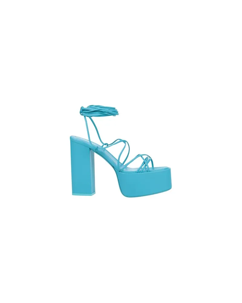 Paris Texas SCHUHE - Sandalenauf YOOX.COM Tūrkis