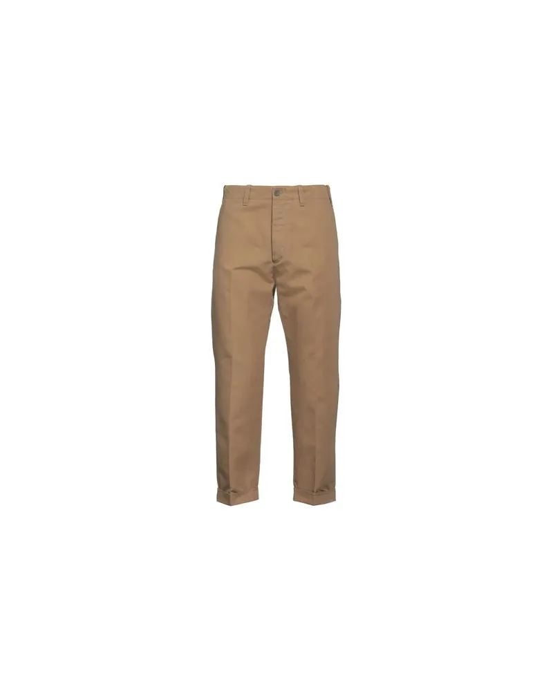 PT TORINO HOSEN & RÖCKE - Hosenauf YOOX.COM Kamel