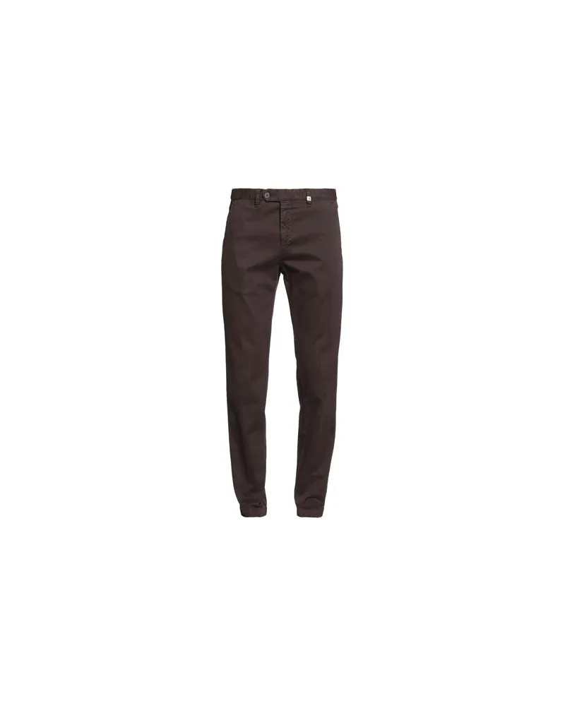 MYTHS HOSEN & RÖCKE - Hosenauf YOOX.COM Schokobraun