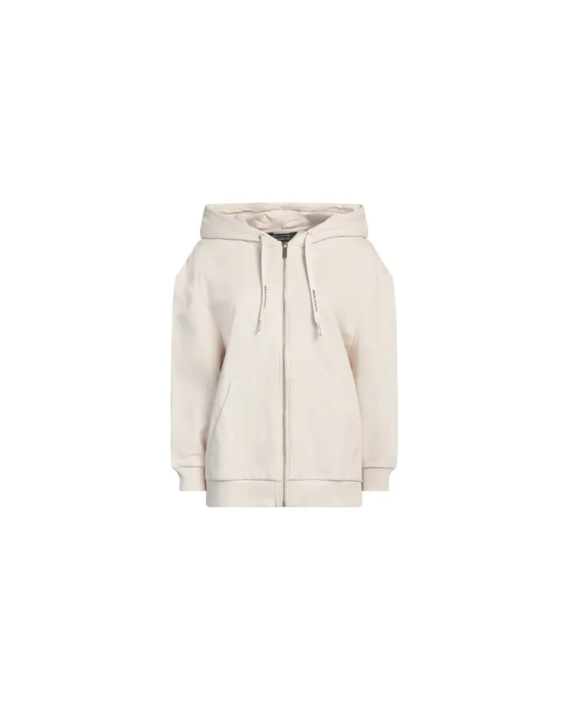 Armani Exchange TOPS - Sweatshirtsauf YOOX.COM Beige